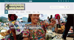 Desktop Screenshot of mayarte.com