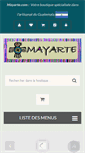 Mobile Screenshot of mayarte.com